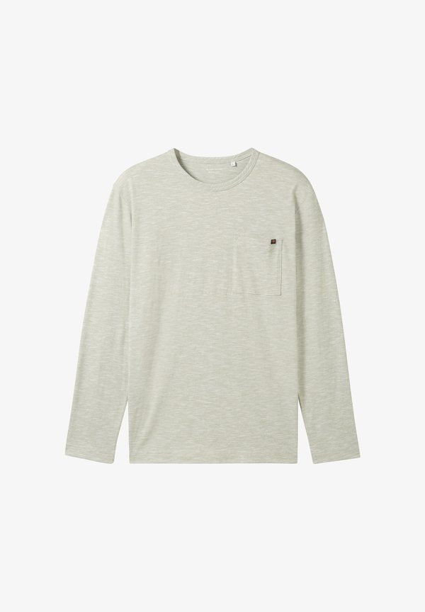 TOM TAILOR Long sleeved top - hellgrün