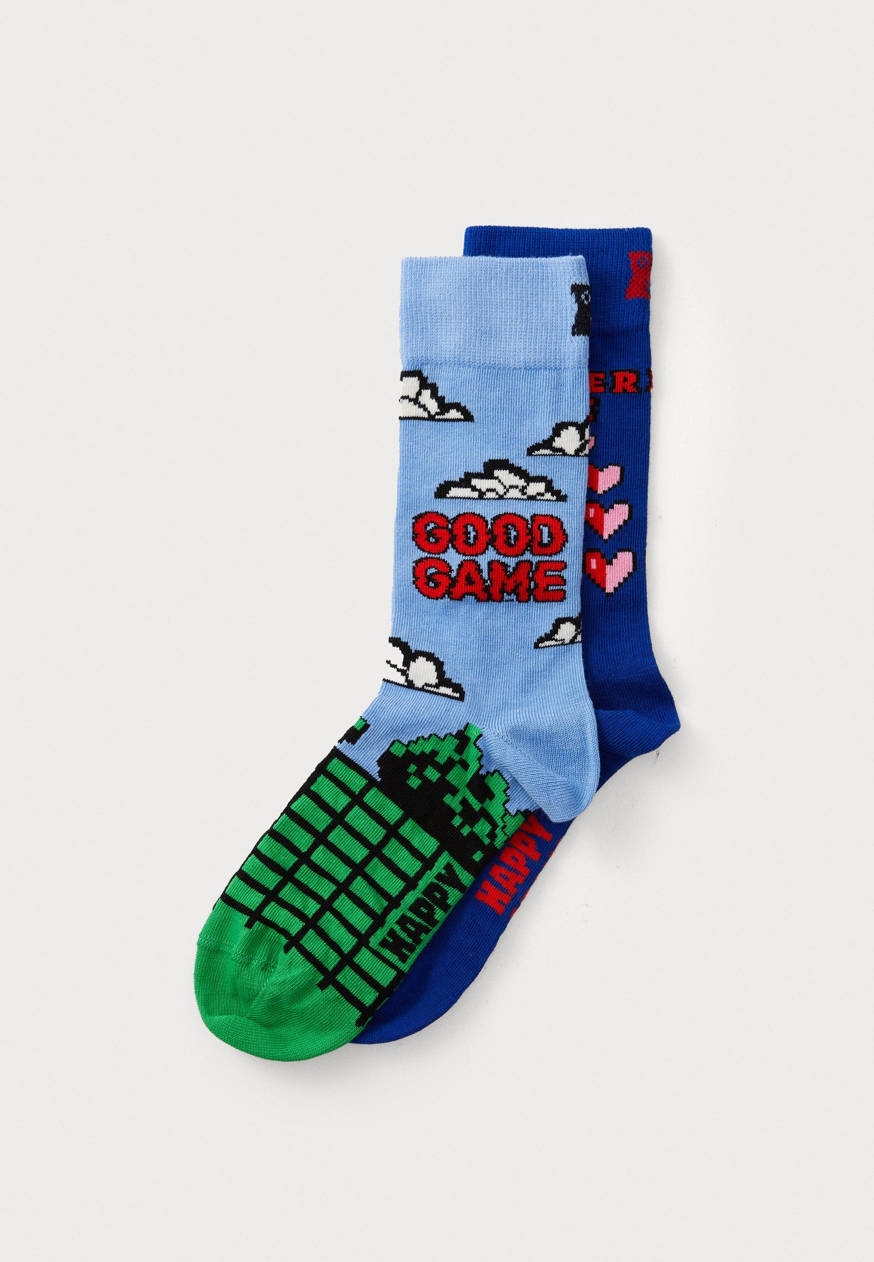 Happy Socks GOOD GAME UNISEX 2 PACK