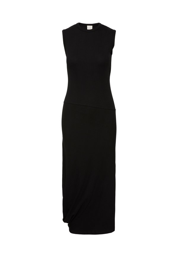 Calvin Klein VARIGATED ASYM DRAPED MID