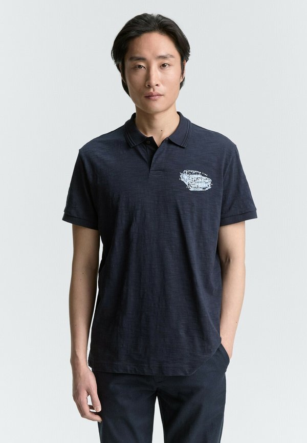 TOM TAILOR Polo shirt - sky captain blue