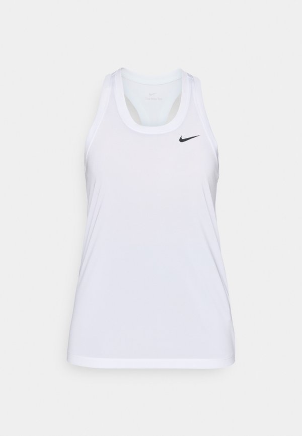 Nike Performance TANK - Top - white/black