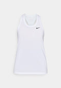 Nike Performance TANK - Top - white/black