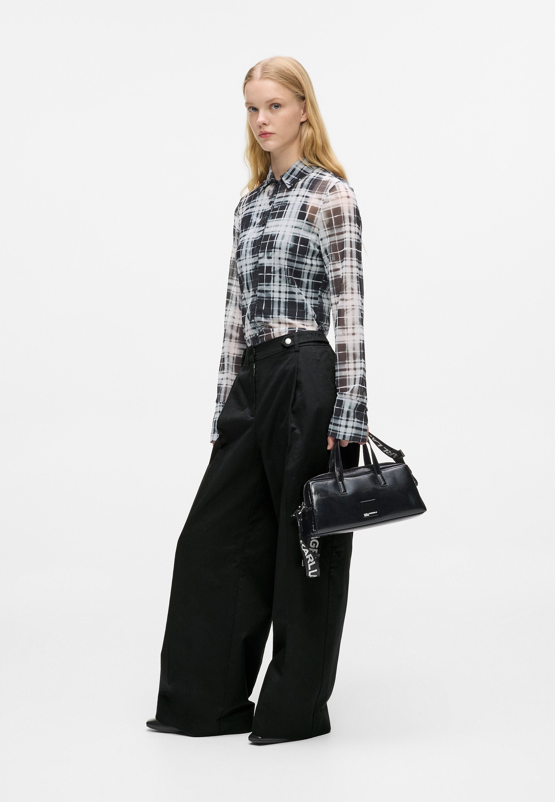 Karl Lagerfeld Jeans Wide Leg Media 2