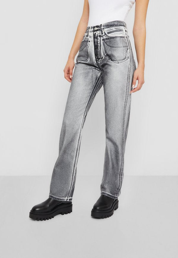 Calvin Klein Jeans HIGH RISE STRAIGHT