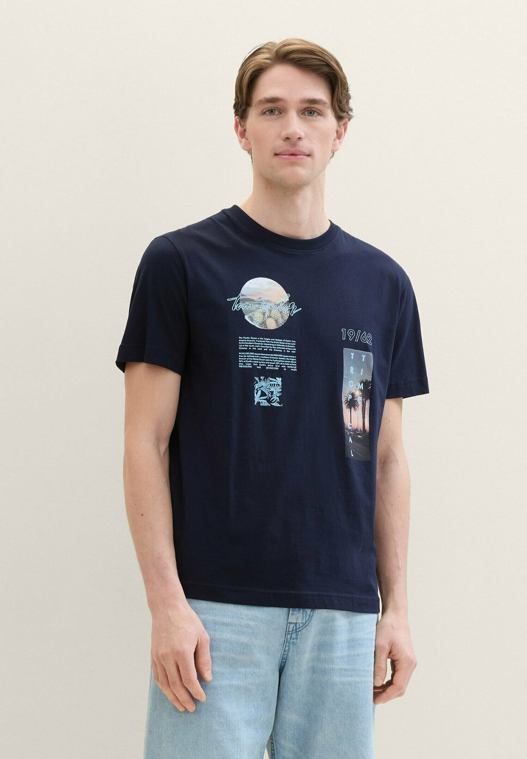 TOM TAILOR MIT FOTOPRINT