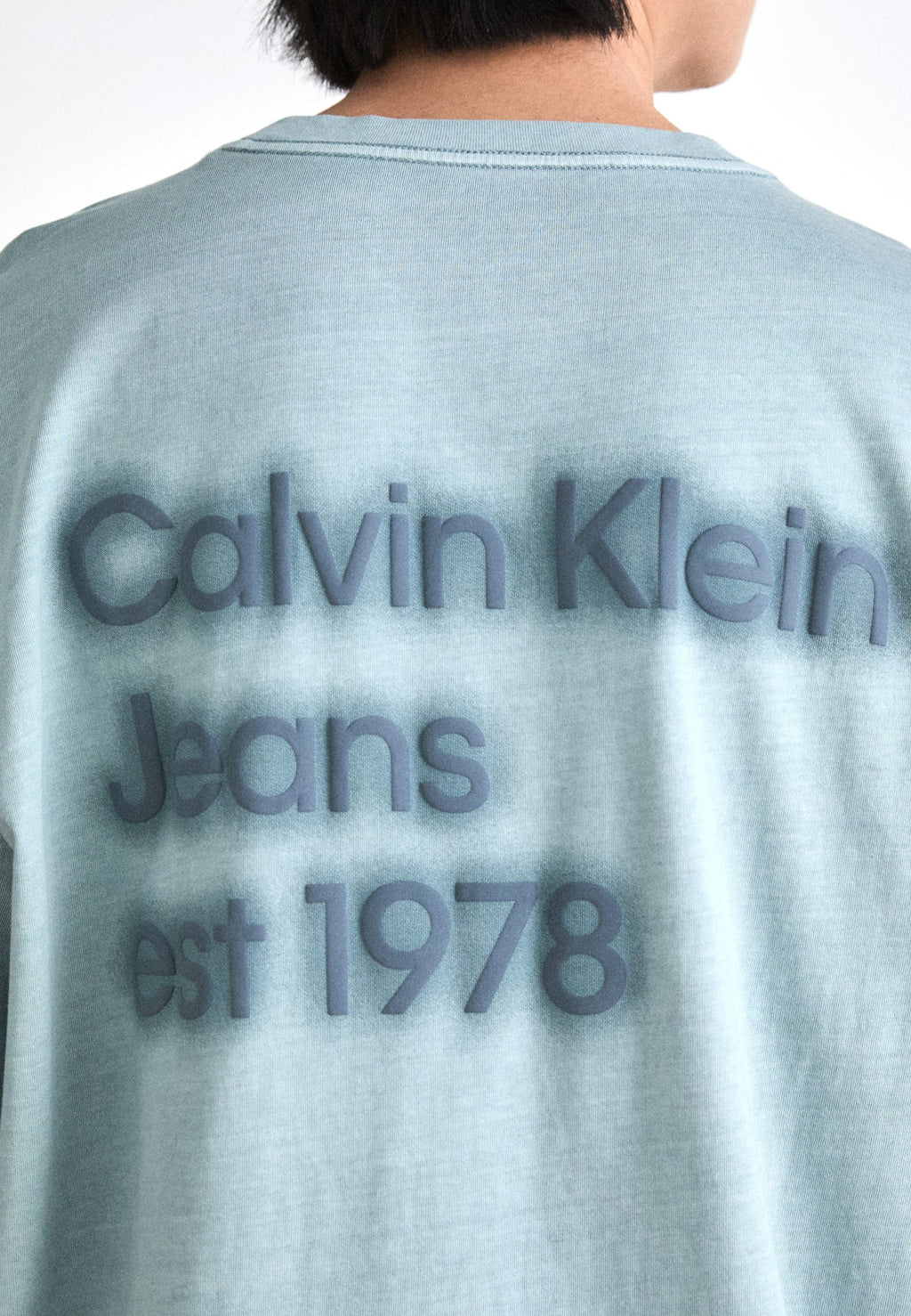 Calvin Klein Jeans PUFF TEE UNISEX
