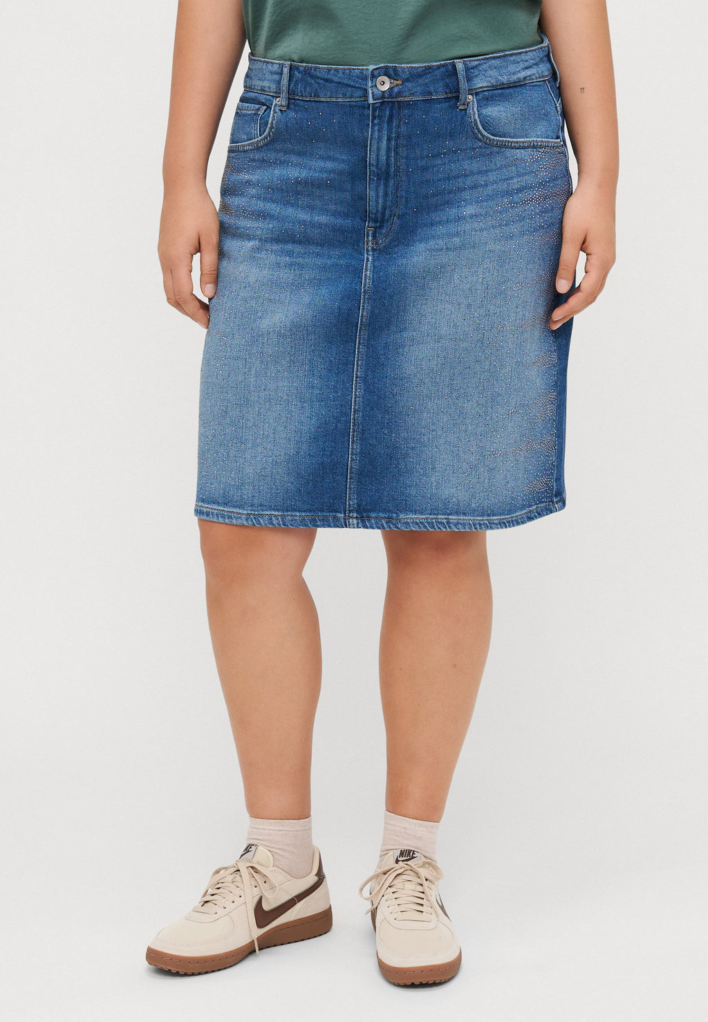Denim CARSTELLA Rhinestone Denim Media 3
