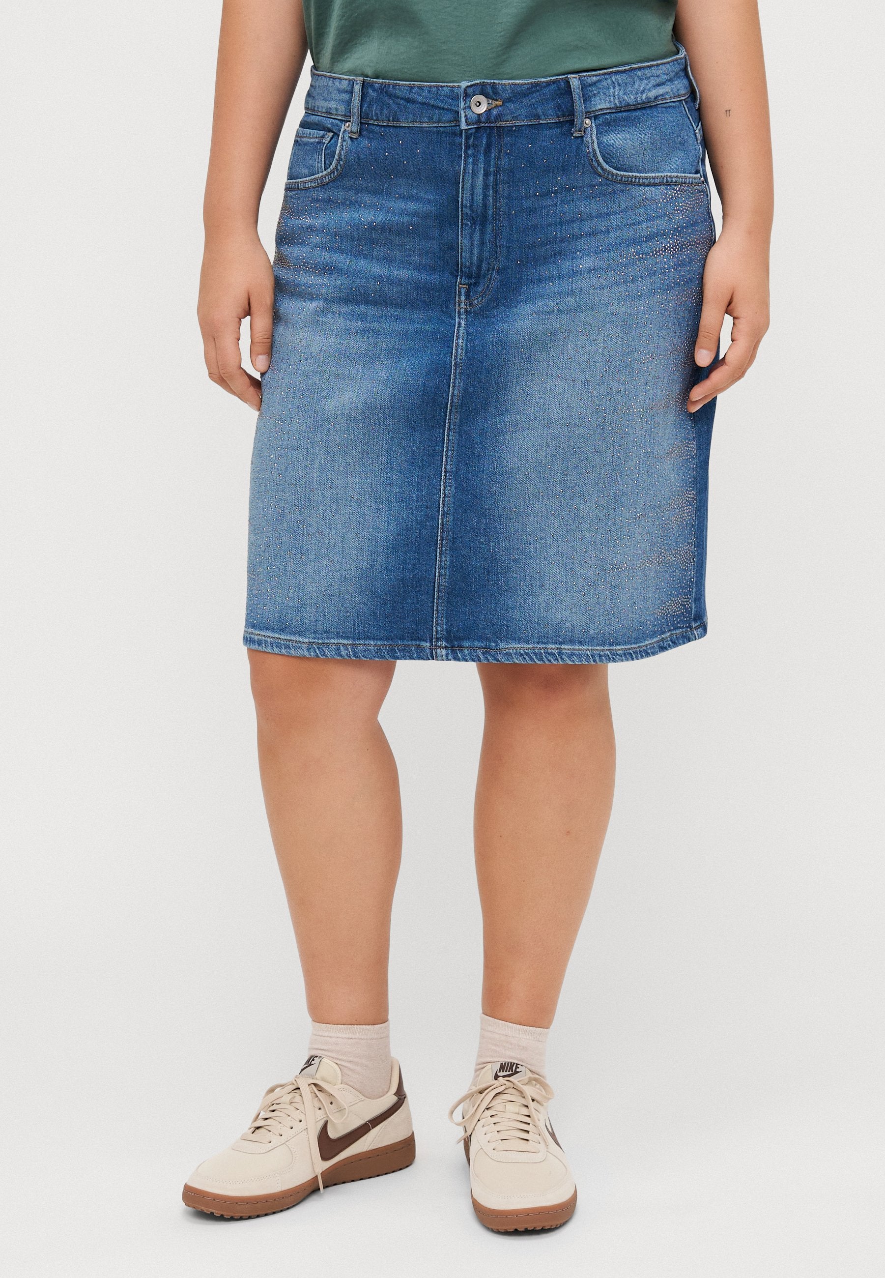 Denim CARSTELLA Rhinestone Denim Media 3