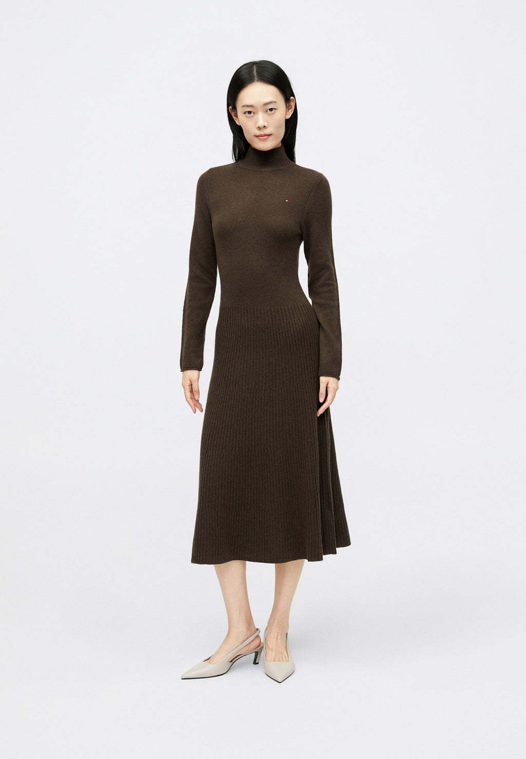 SOFT MOCK DRESS Media 3