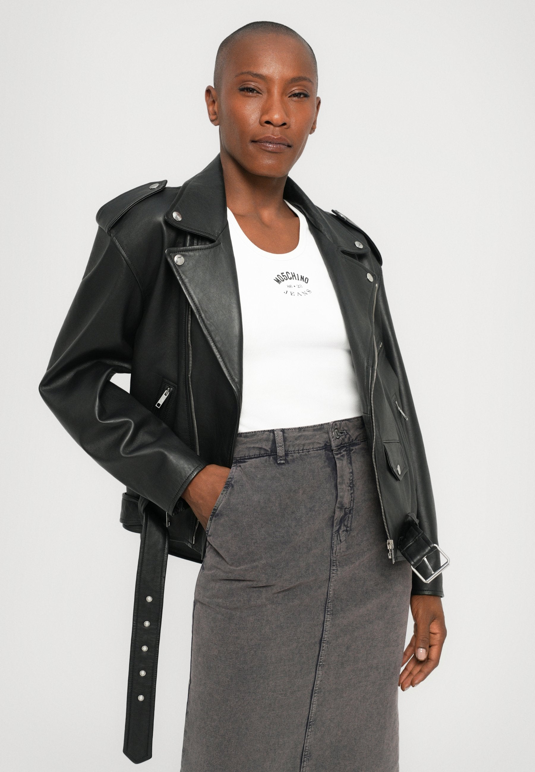 MOSCHINO JEANS SKIRT