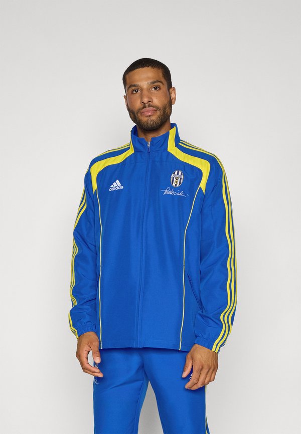 adidas Performance JUVENTUS TURIN URBAN PURIST TRACK TOP - Club wear - team royal blue