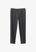 Mango ADULT - Suit trousers - grey