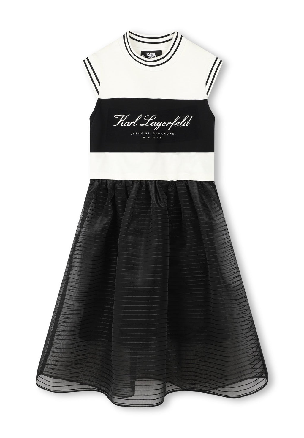 KARL LAGERFELD KIDS Freizeitkleid Media 1