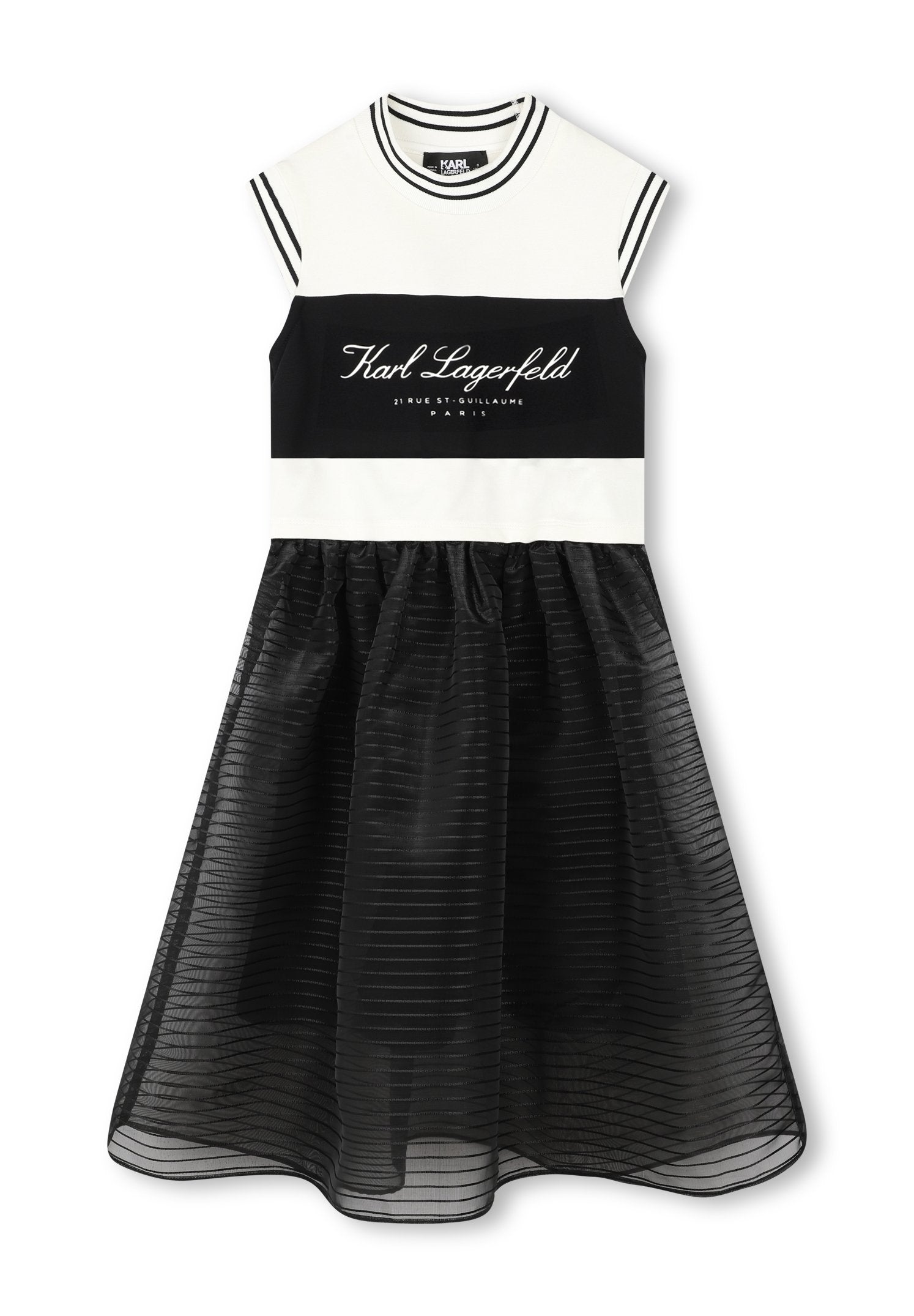 KARL LAGERFELD KIDS Freizeitkleid Media 1