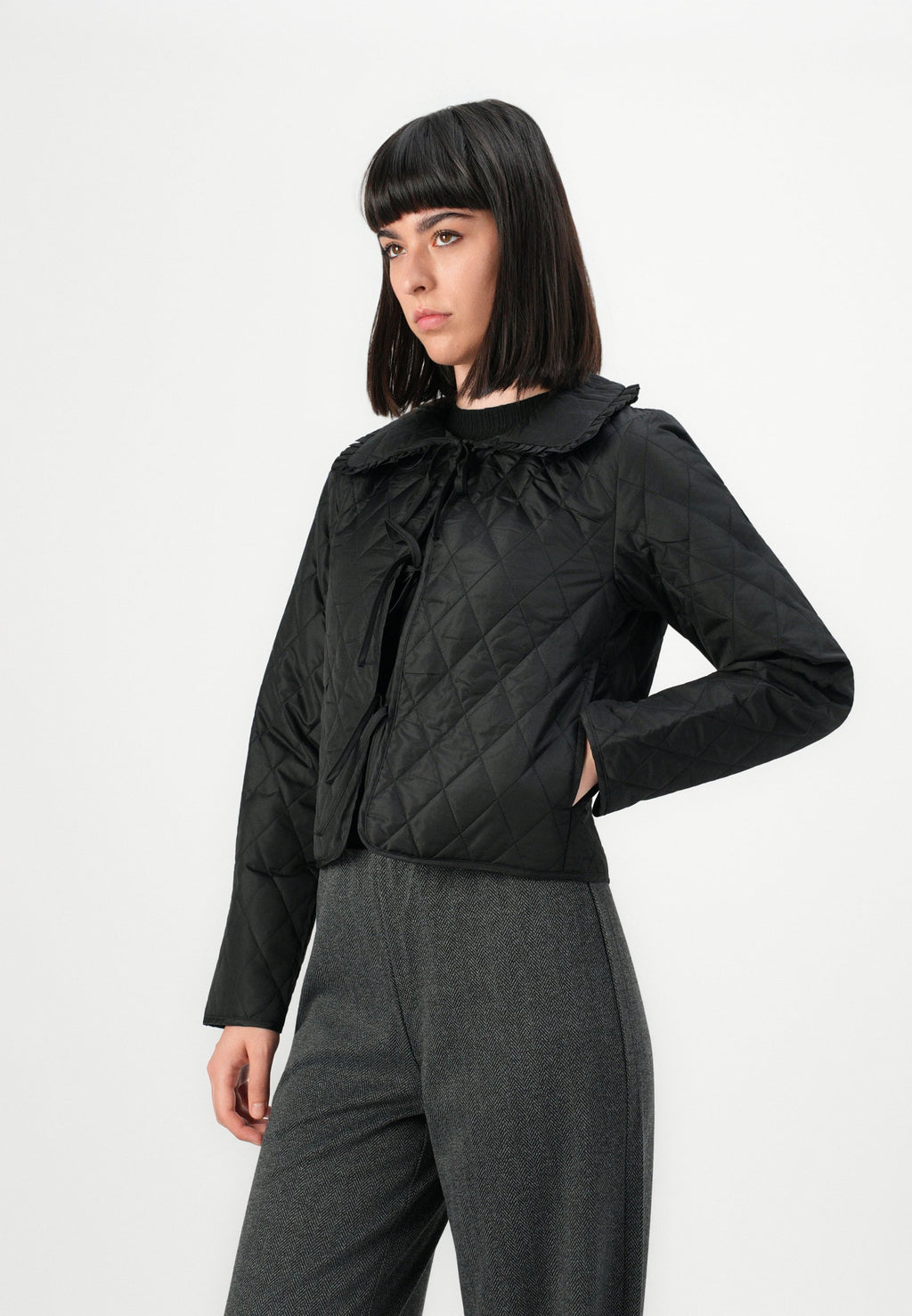 ONLANNABELL LEO TIE JACKET Media 5