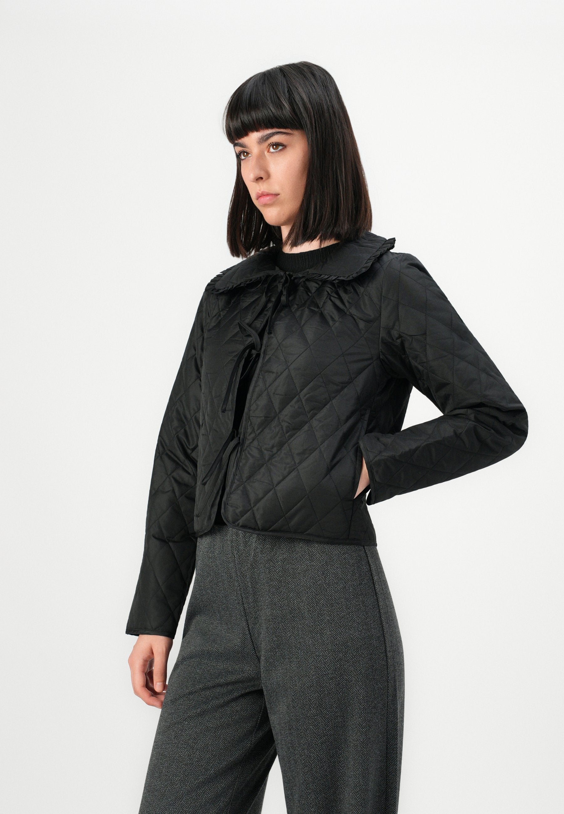 ONLANNABELL LEO TIE JACKET Media 5