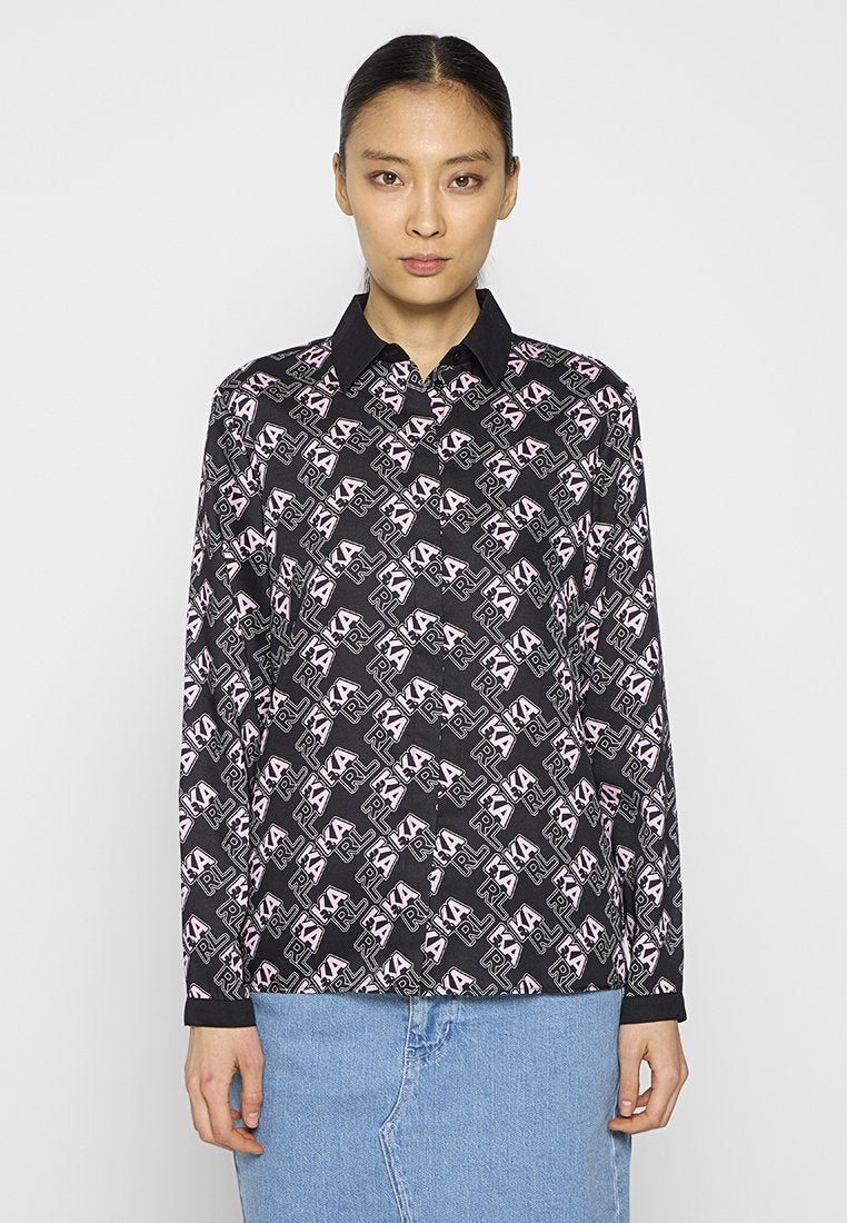 KARL LAGERFELD Hemdbluse Media 1