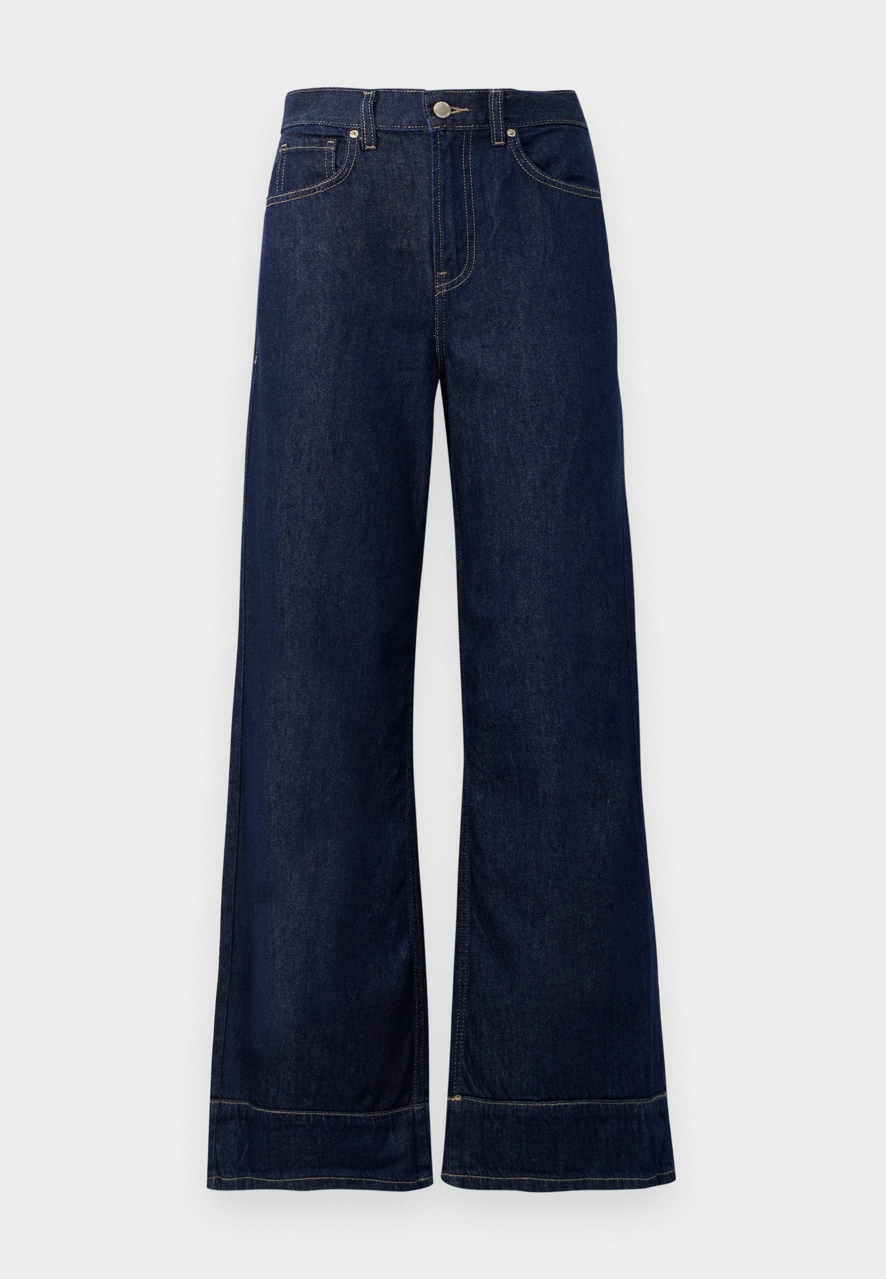 Wide-fit ONLLINEA High waist Wide Leg Fit Media 1