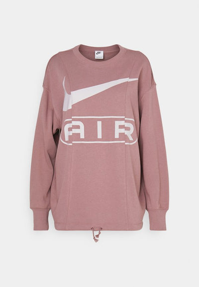 Nike Sportswear AIR CREW - Sweatshirt - smokey mauve