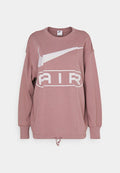 Nike Sportswear AIR CREW - Sweatshirt - smokey mauve