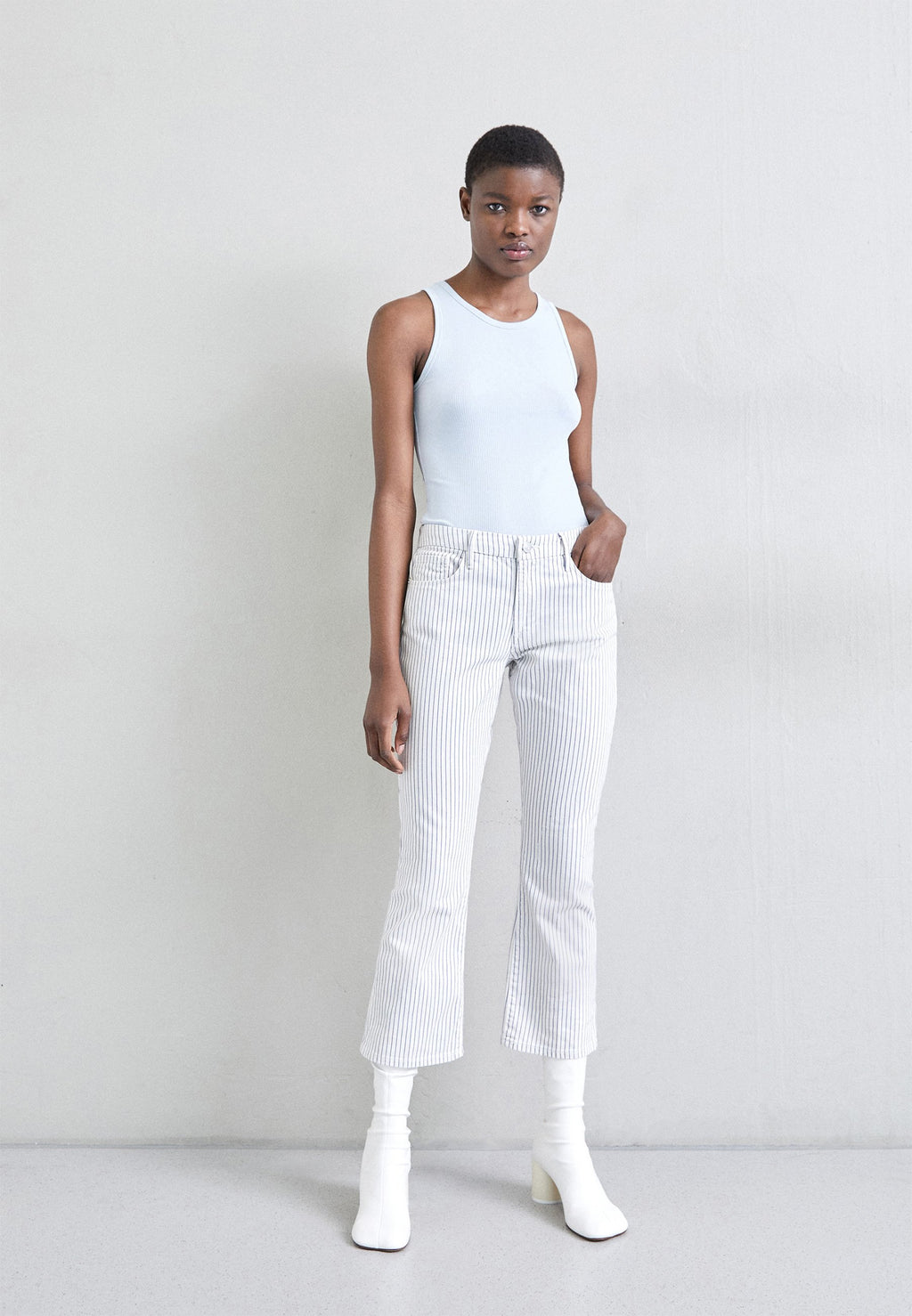 FRAME LE CROP MINI BOOT