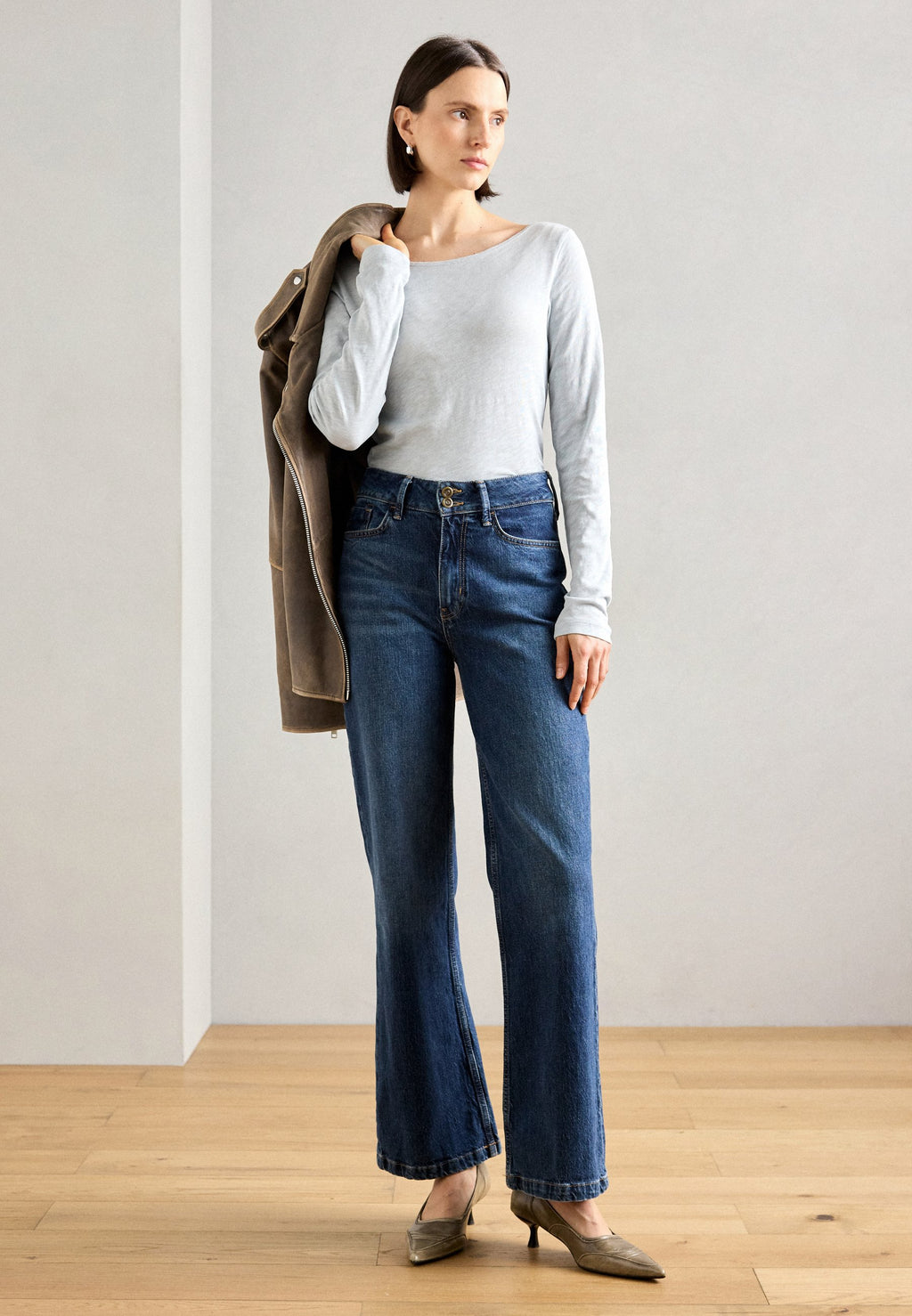 Marc O'Polo LONG SLEEVE BOAT NECK