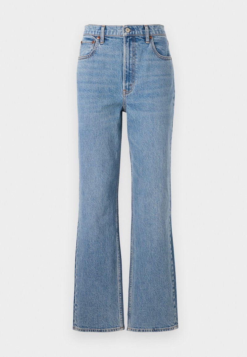 FRONT TO BACK TONAL STRAIGHT - Abercrombie & Fitch - View 1
