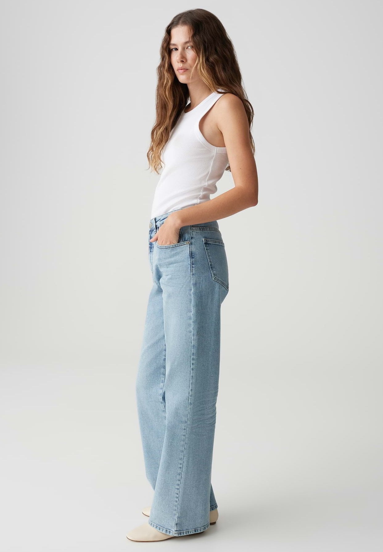 OPUS HIGH RISE LONG WIDE FIT