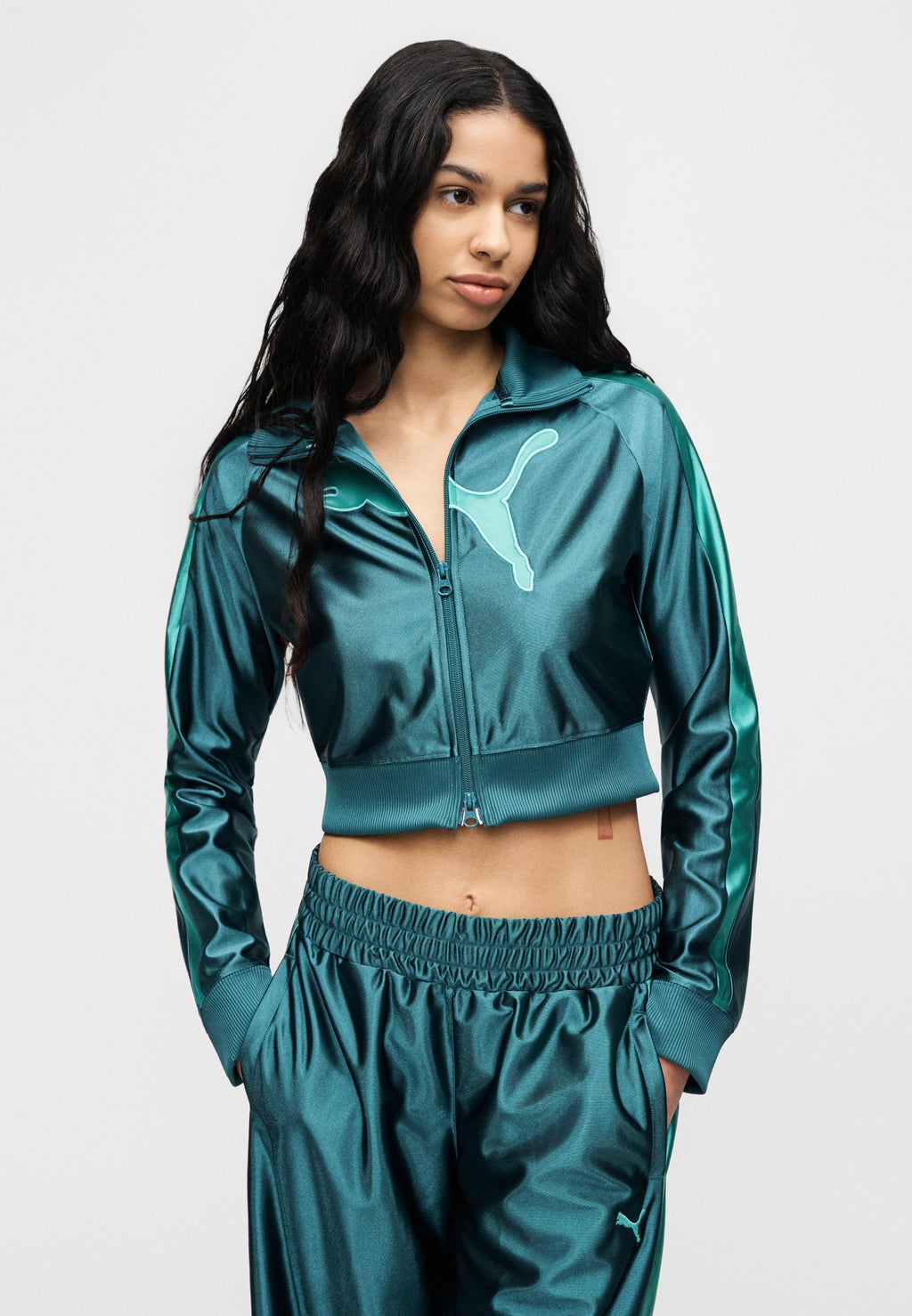 Puma FUTURE ARCHIVE CROPPED TRACK