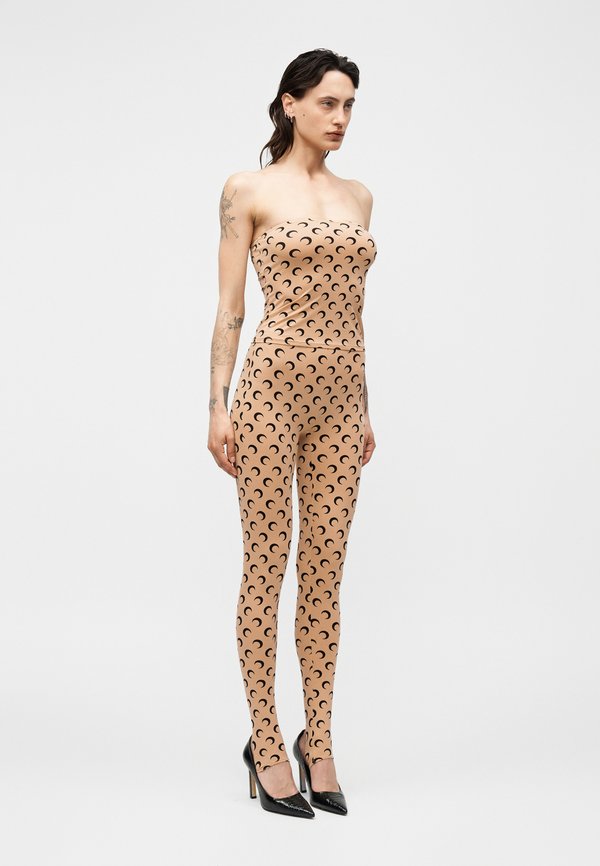 MARINE SERRE MOON PRINTED SECOND SKIN TUBE