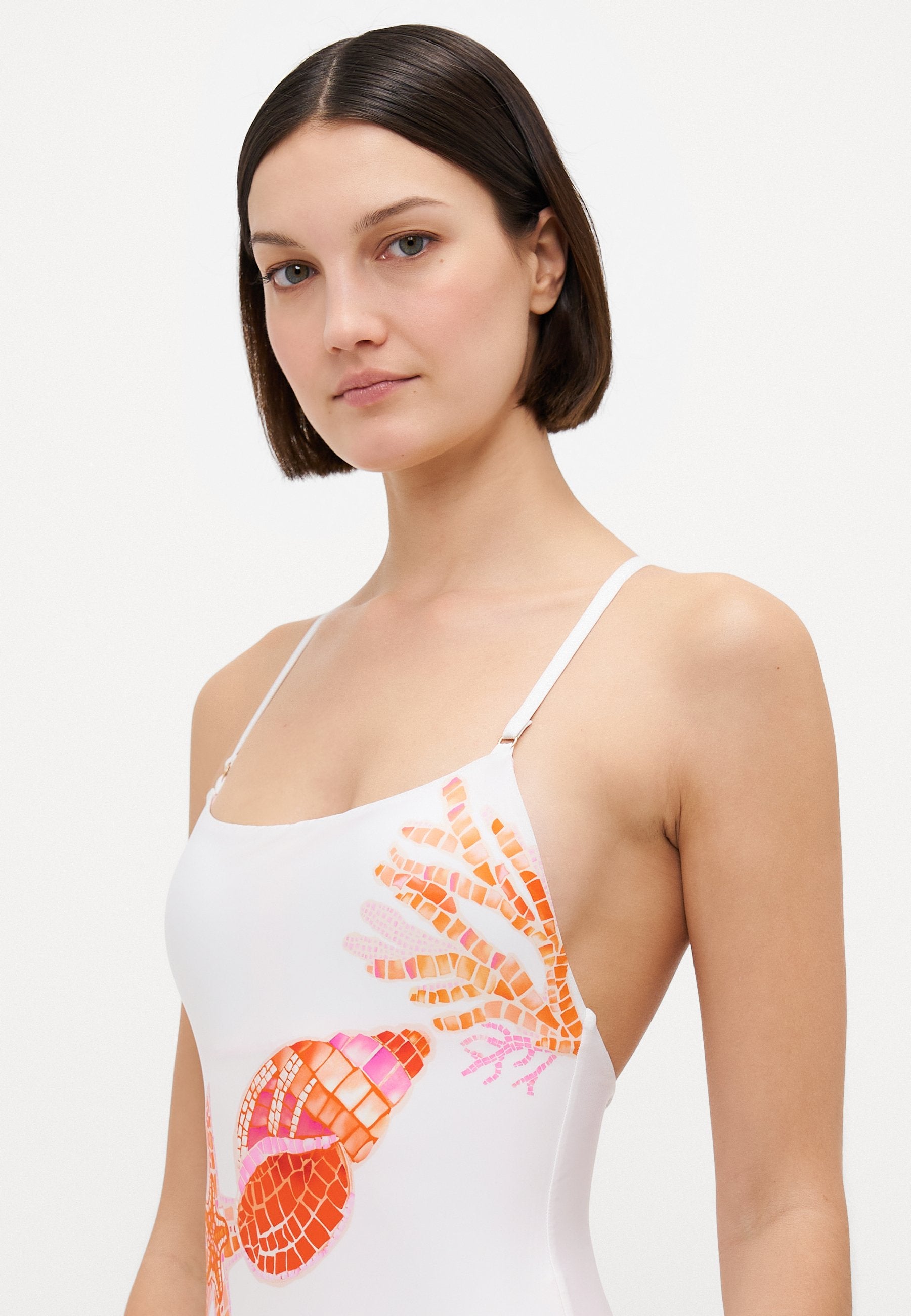 LA MER SCOOP NECK ONE PIECE Media 5