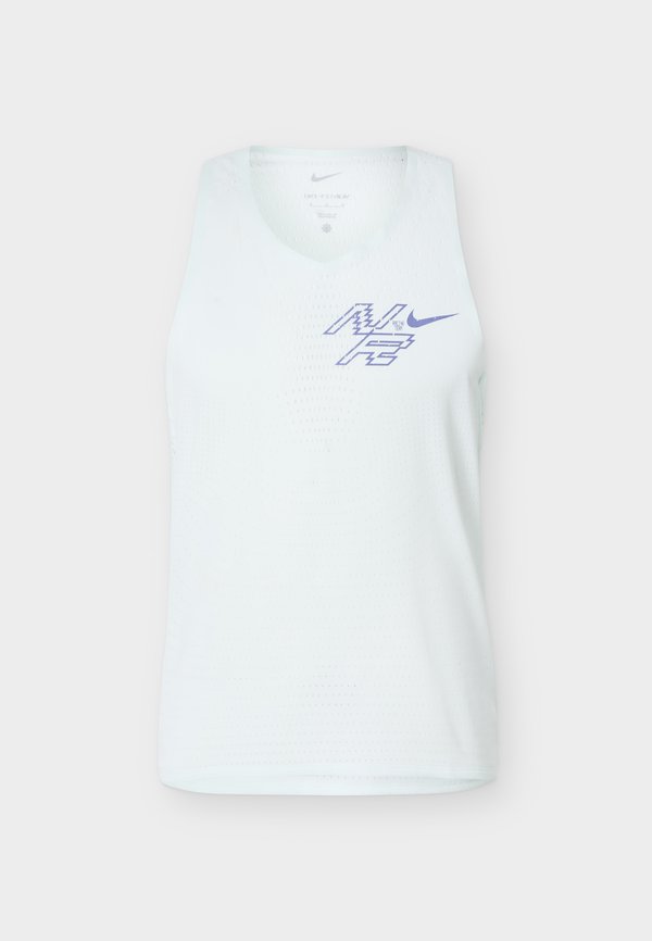 Nike Performance AEROSWIFT - Top - barely green/lapis