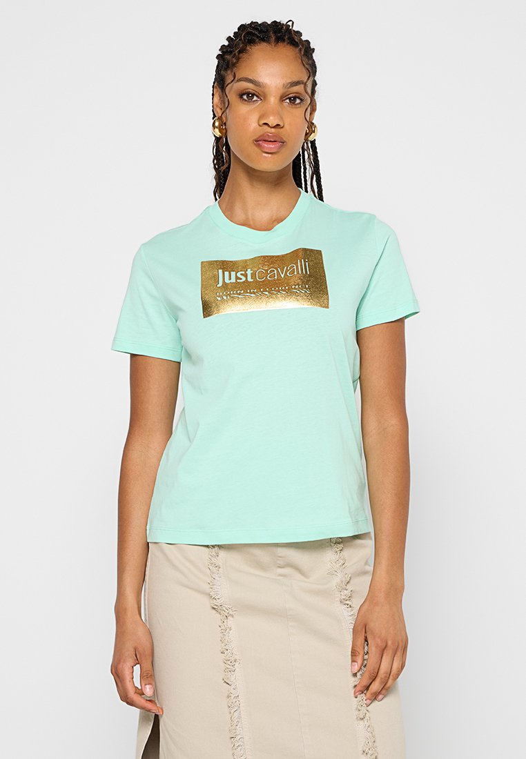 Just Cavalli T-Shirt print Media 1