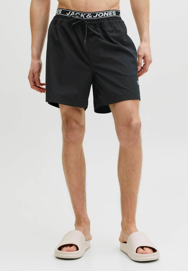 Jack & Jones Swim Regular Fit - Swimming shorts - black