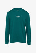 s.Oliver Long sleeved top - petrol