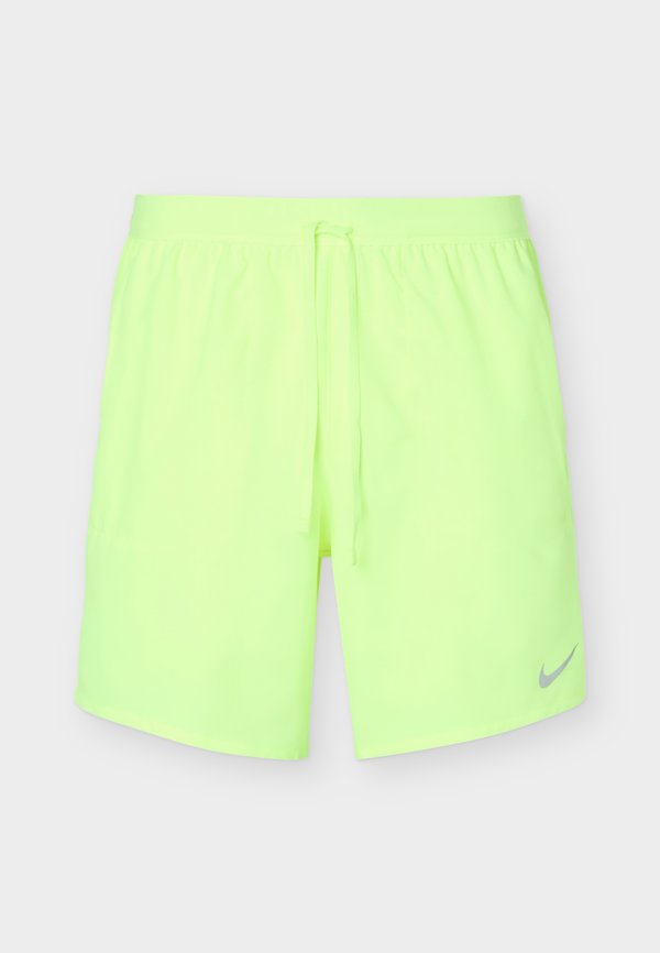 Nike Performance STRIDE - 2-in-1 shorts - volt ice