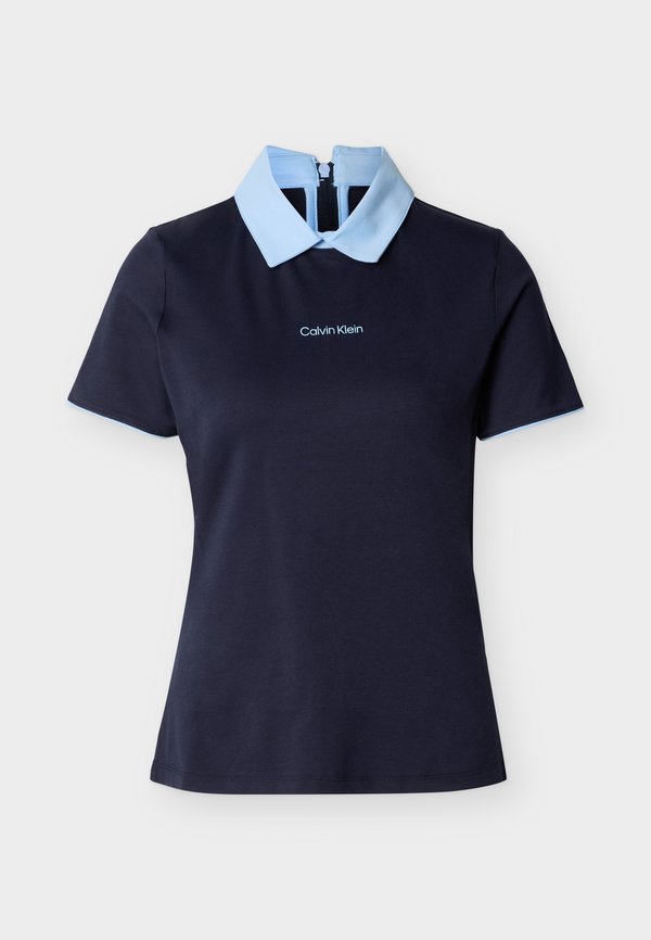 Calvin Klein Golf BROOKE - Polo shirt - navy
