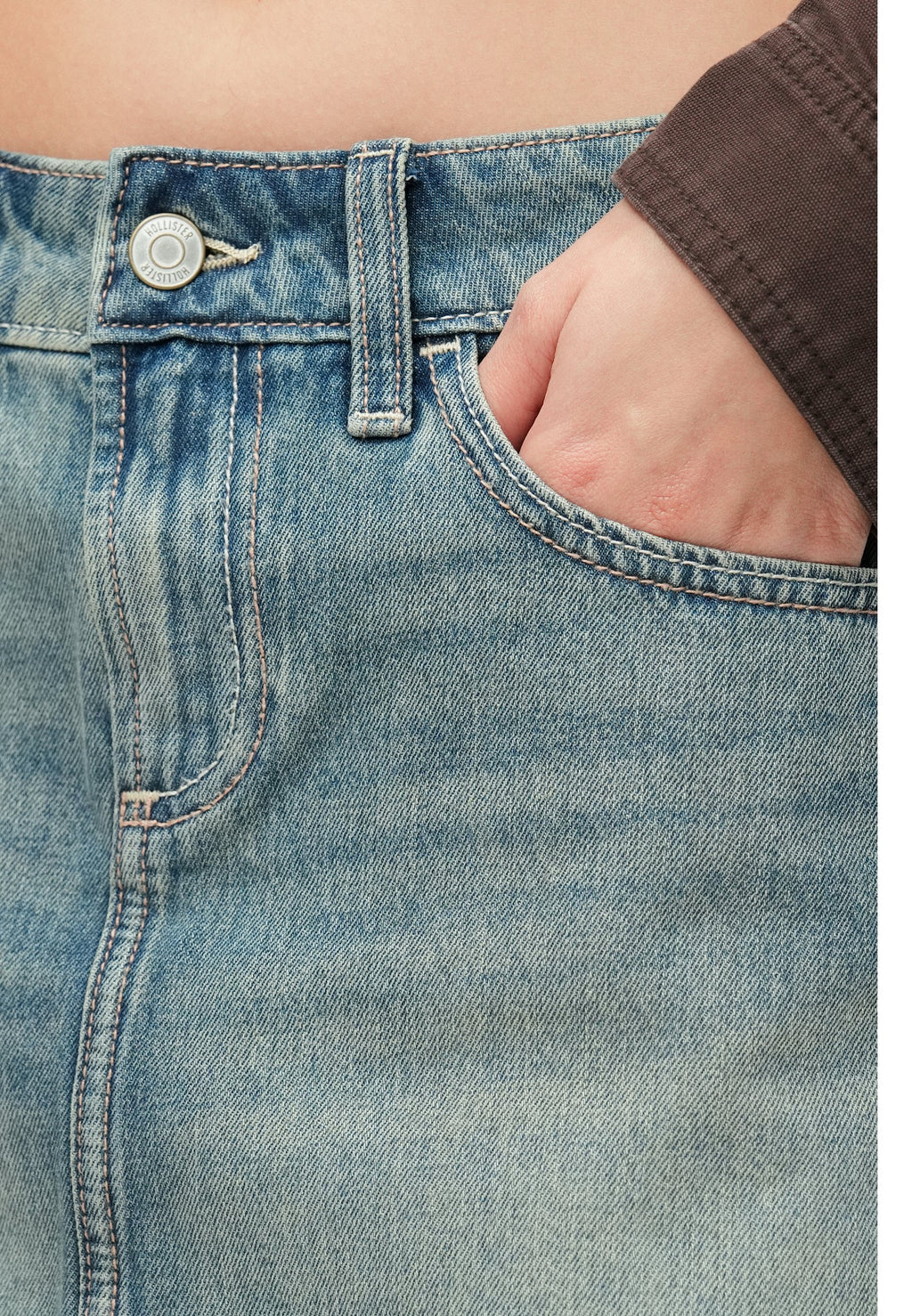 Hollister Co. SUNSET CLEAN HEM