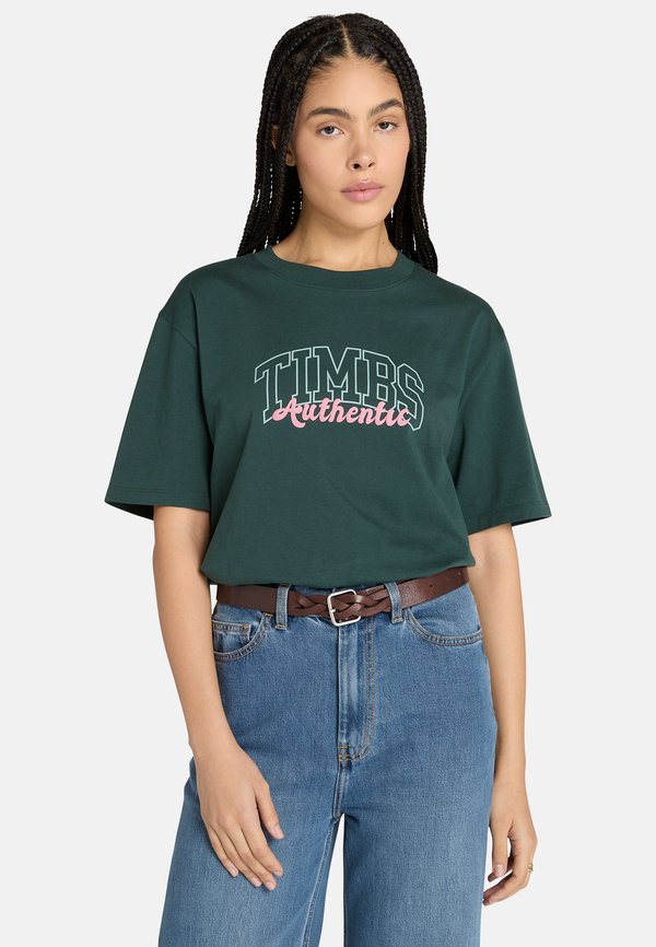 Timberland VARSITY GRAPHIC SHORT SLEEVE TEE