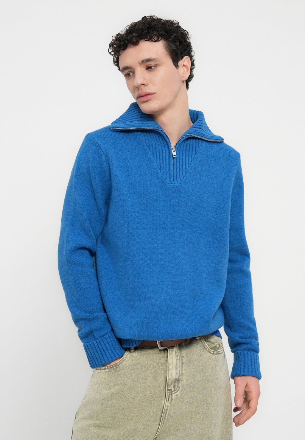 GAP QUARTERZIP SWEATER