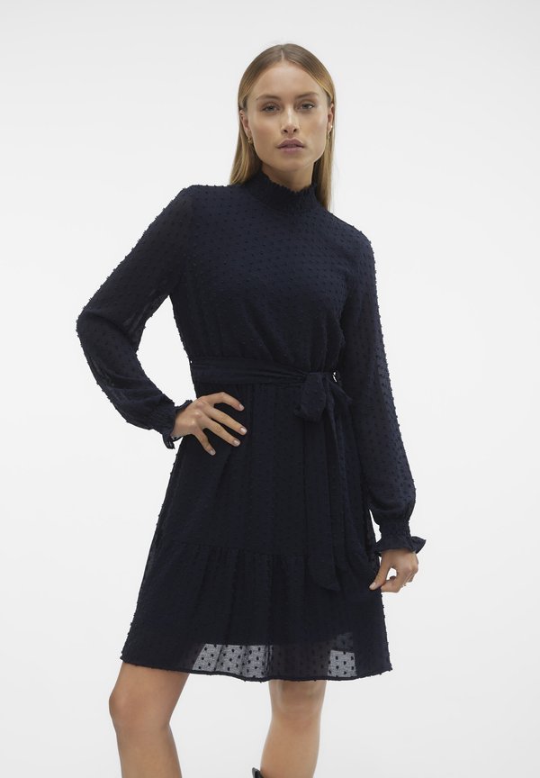 Vero Moda VMLUNA Short - Day dress - night sky