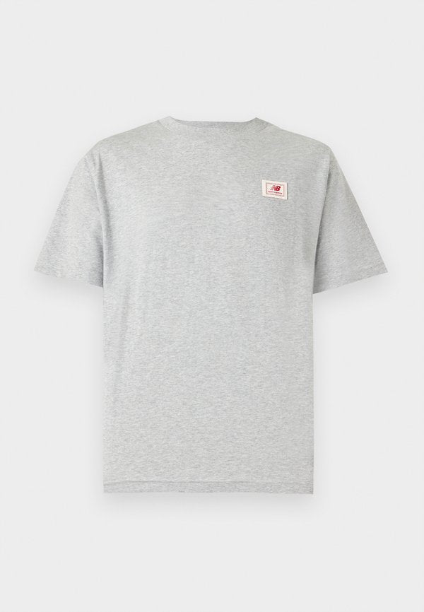 New Balance UNISEX - Print T-shirt - athletic grey