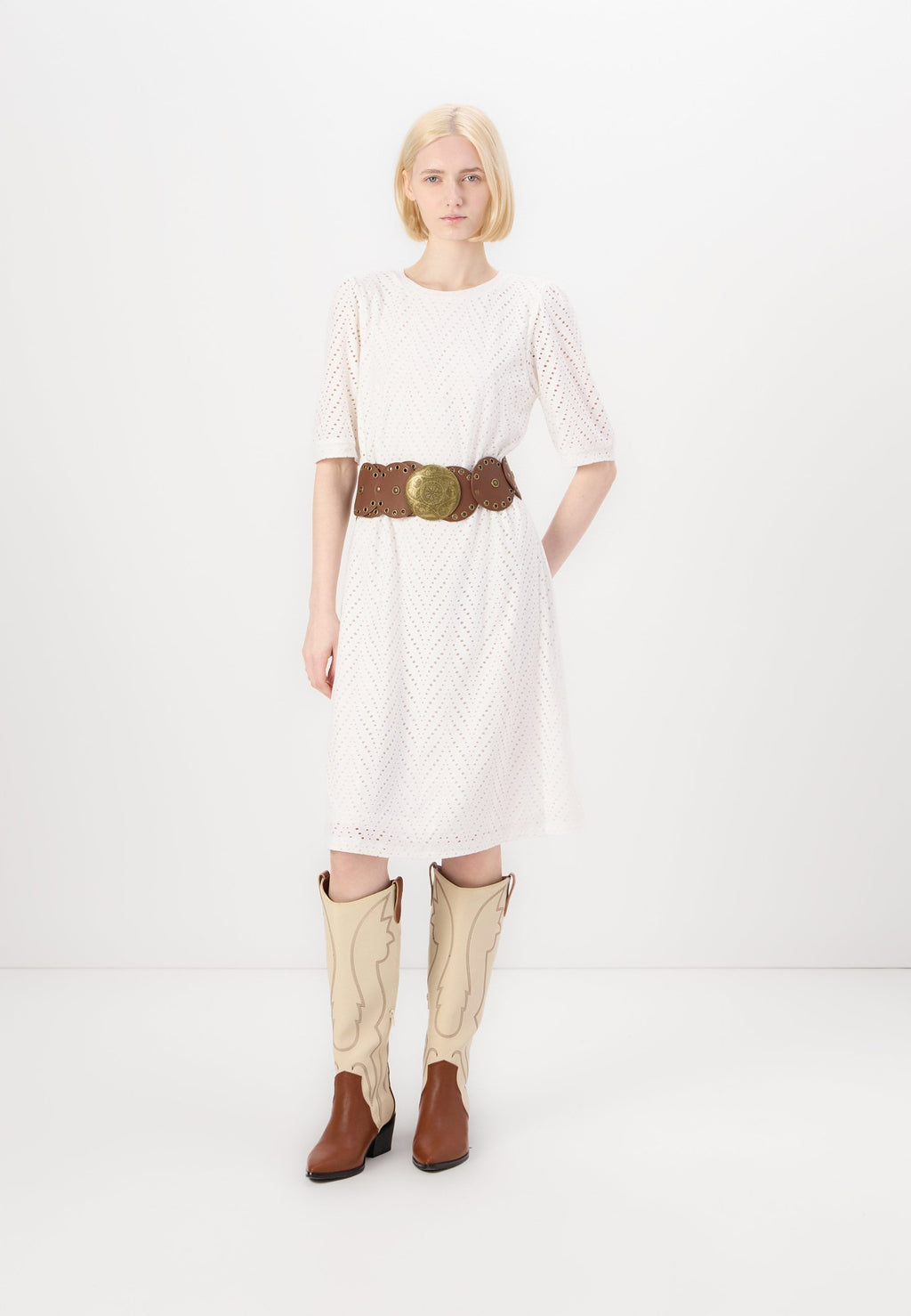 JDY JDYCARLA CATHINKA BELT DRESS