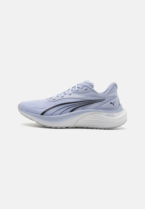 Puma ELECTRIFY NITRO 4 - Road running shoes - cool weather/white/black