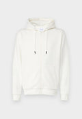 Jack & Jones JJEBRADLEY SWEAT ZIP HOOD NOOS - Zip-up sweatshirt - cloud dancer