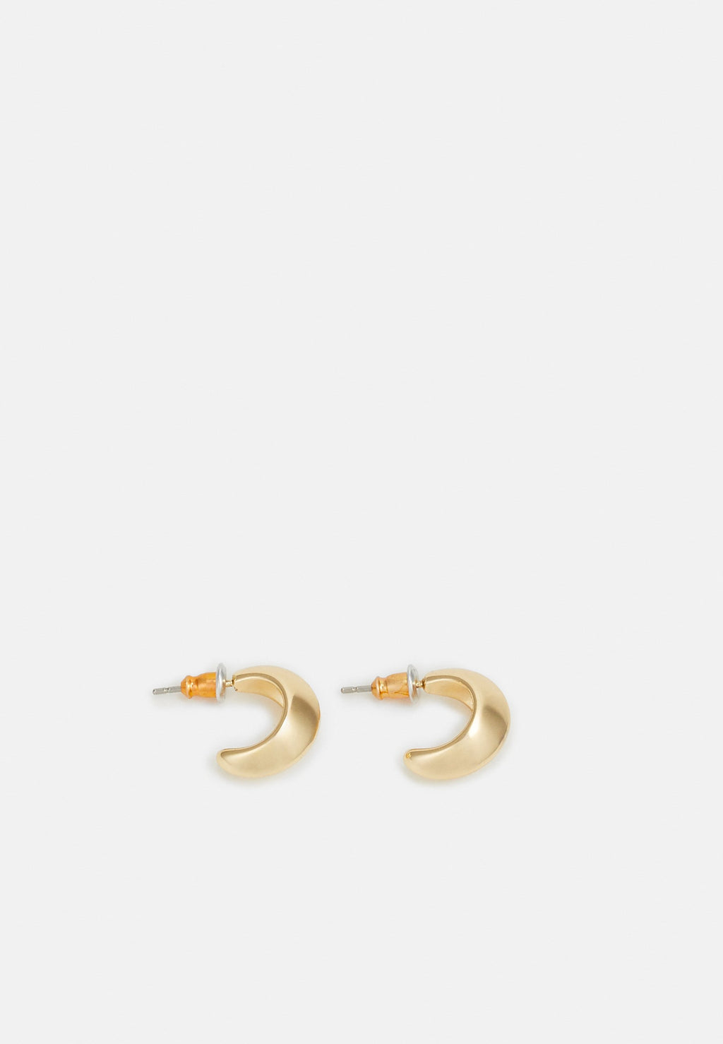 Pilgrim EDWINA CHUNKY HUGGIE HOOP EARRINGS