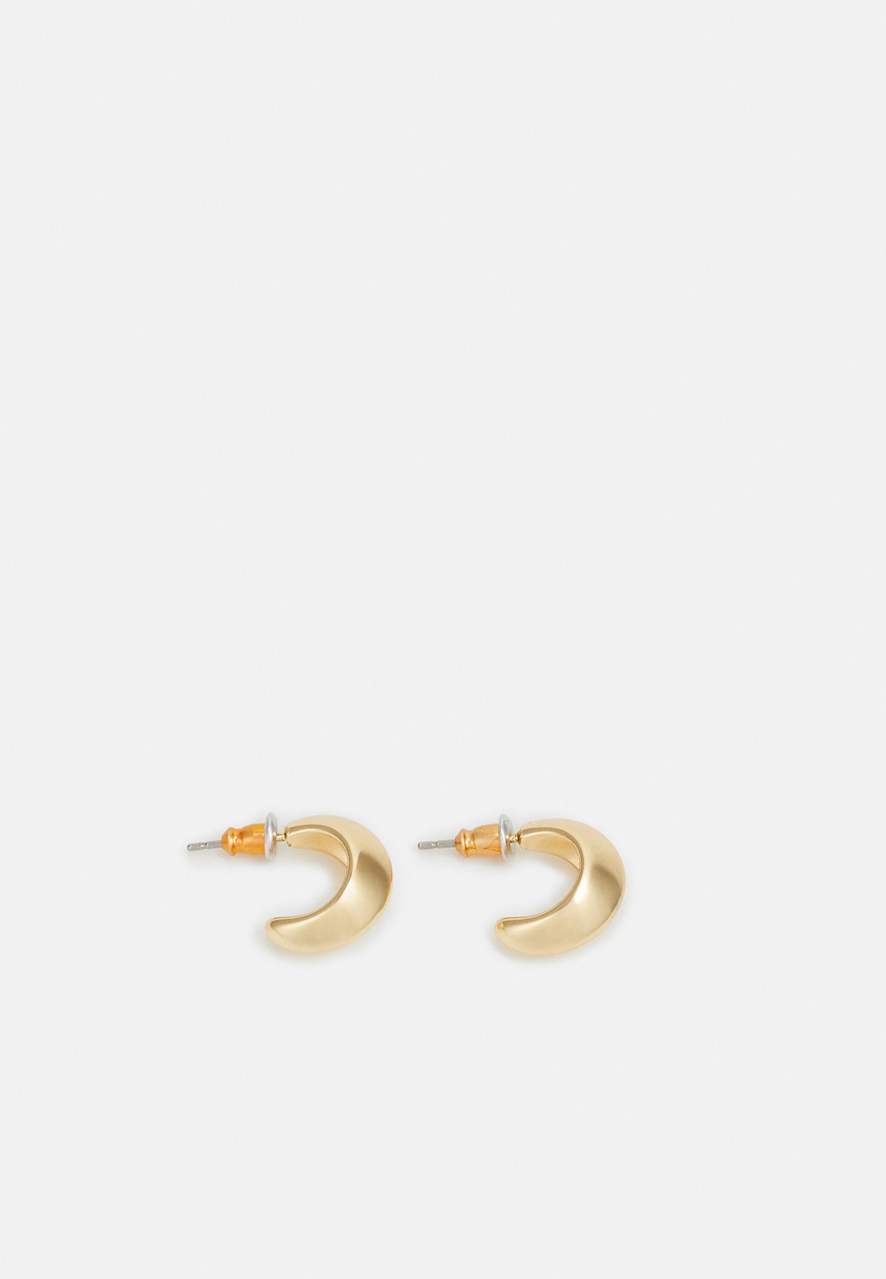Pilgrim EDWINA CHUNKY HUGGIE HOOP EARRINGS