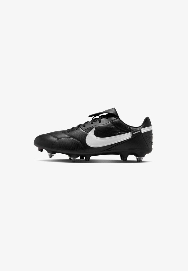 Nike Performance NIKE PREMIER 3 - Firm-ground football boots - black white