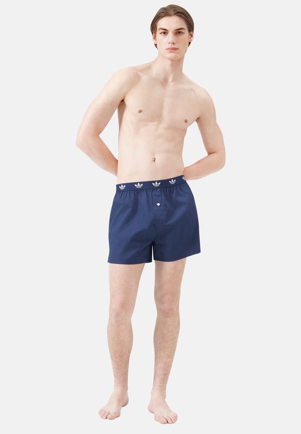 adidas Originals 4 PACK - Boxer shorts - dunkelblau/hellblau