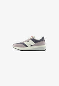 New Balance 370 - Trainers - truffle salt neptune grey